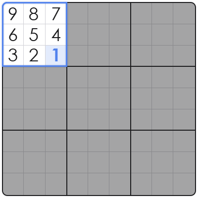 sudoku 16x16 numbers only